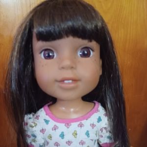 American girl doll wellie wisher Ashlyn